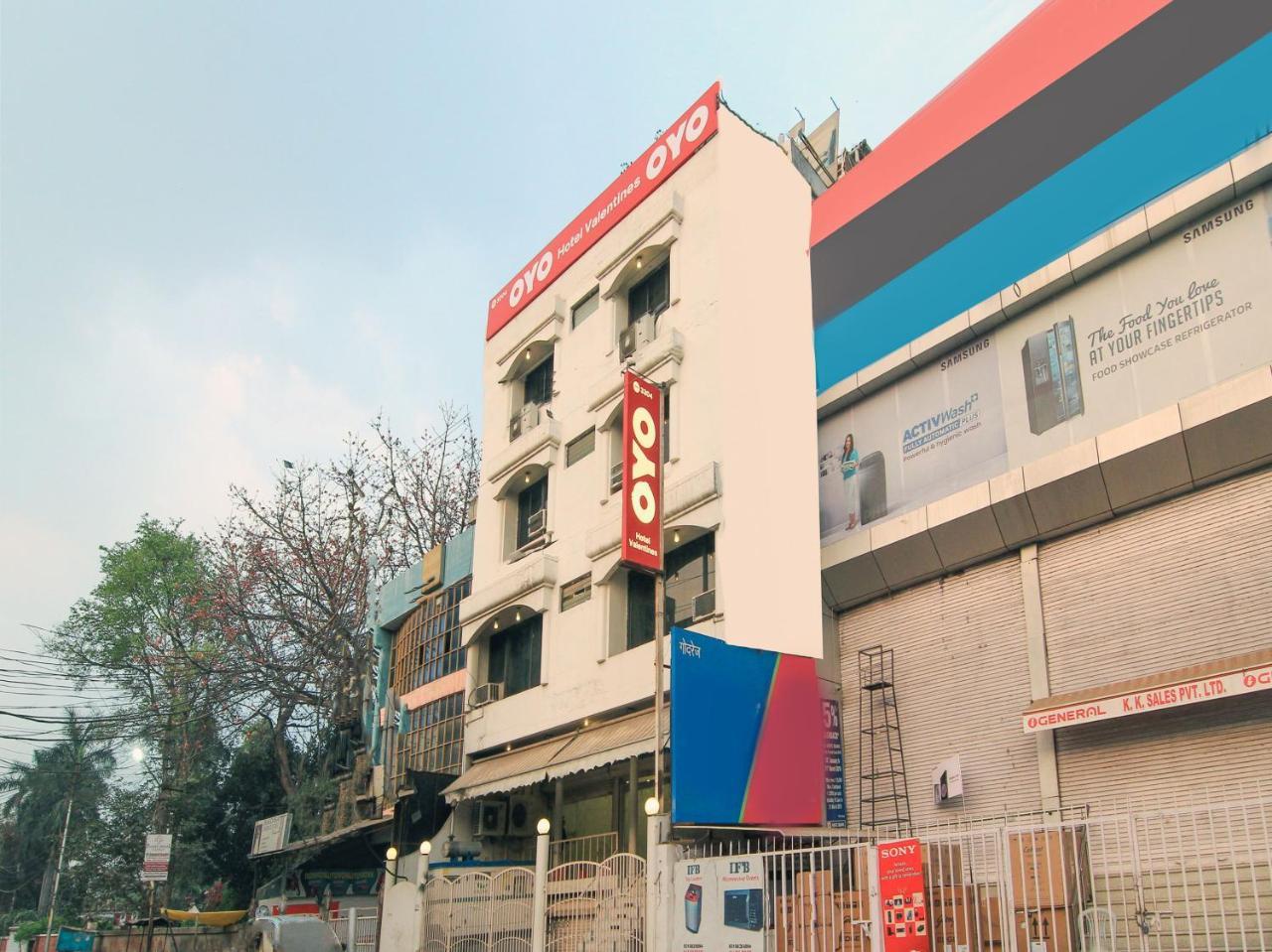 Oyo 3304 Hotel Valentines Allāhābād Junction Exterior foto